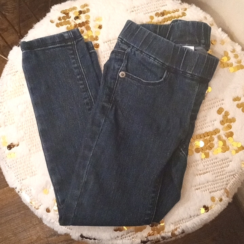 Gymboree Pull On Blue Jean Pants Children 4T